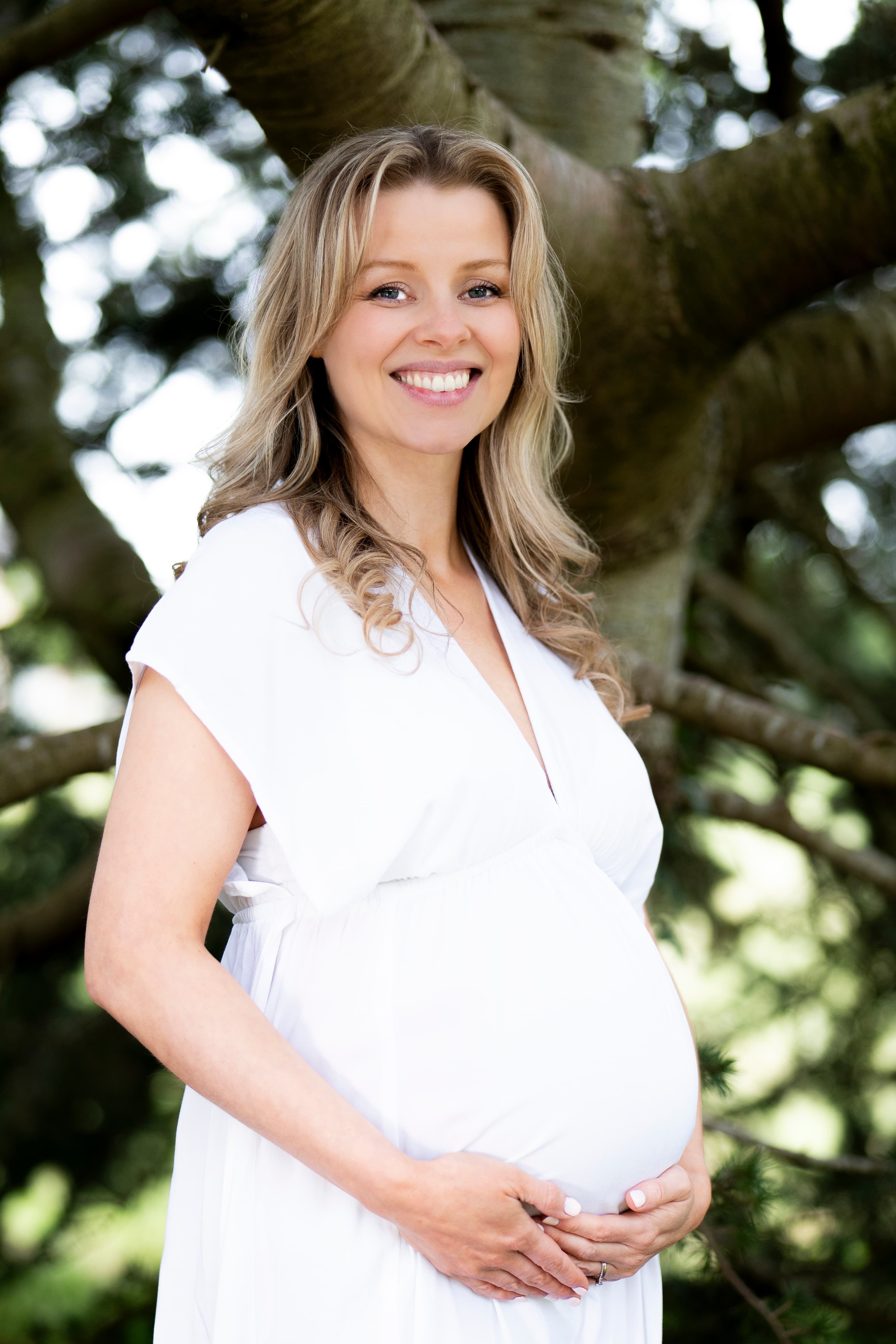 Maternity studio session