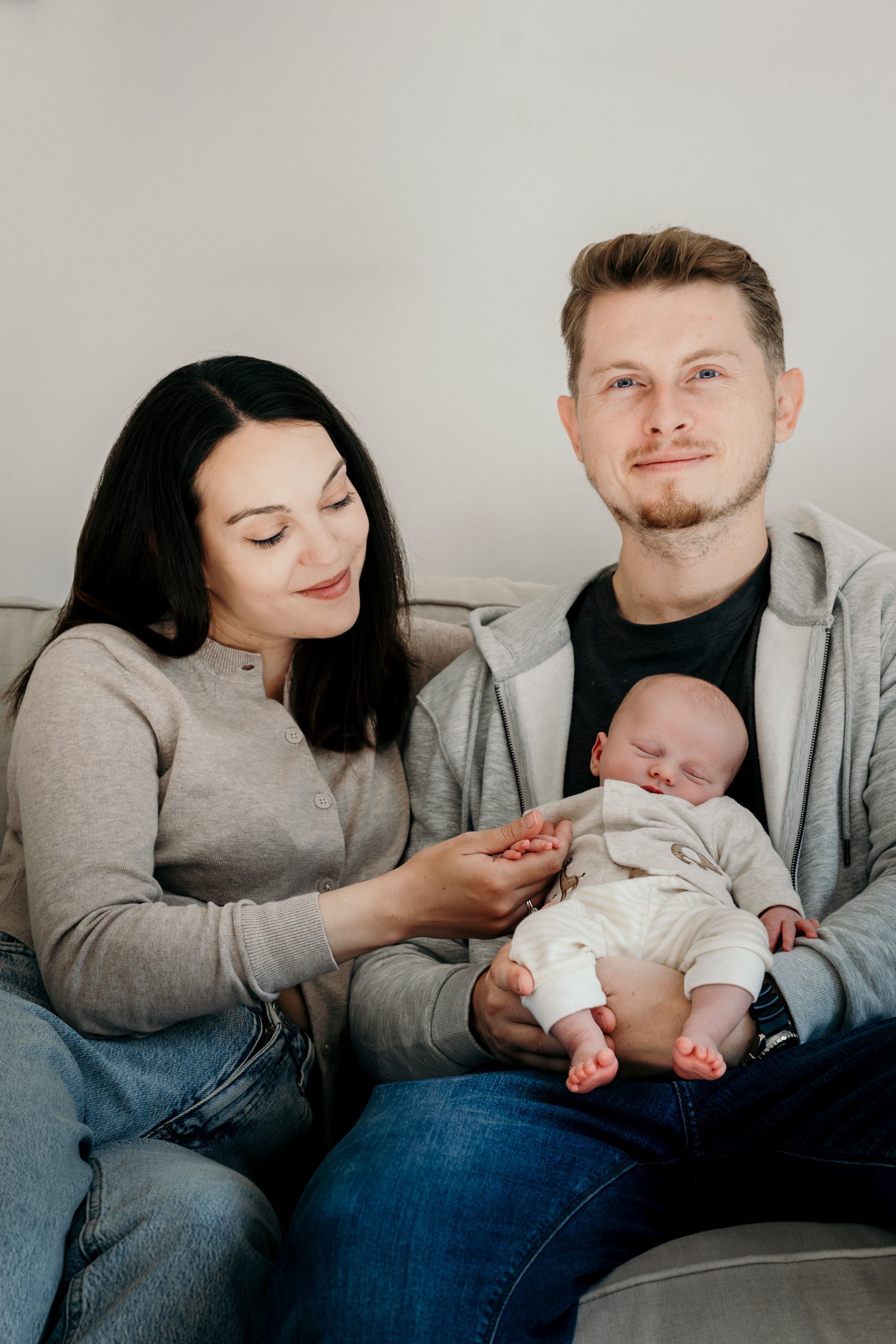 Newborn photography Papworth Everard Studio